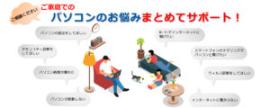 個人様サービス